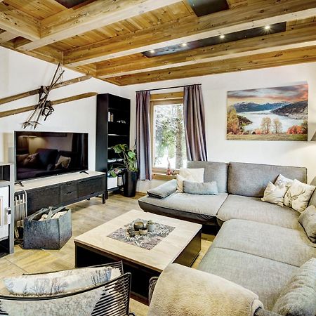 Chalet Dacha Mit Finnischer Sauna Zell am See Luaran gambar
