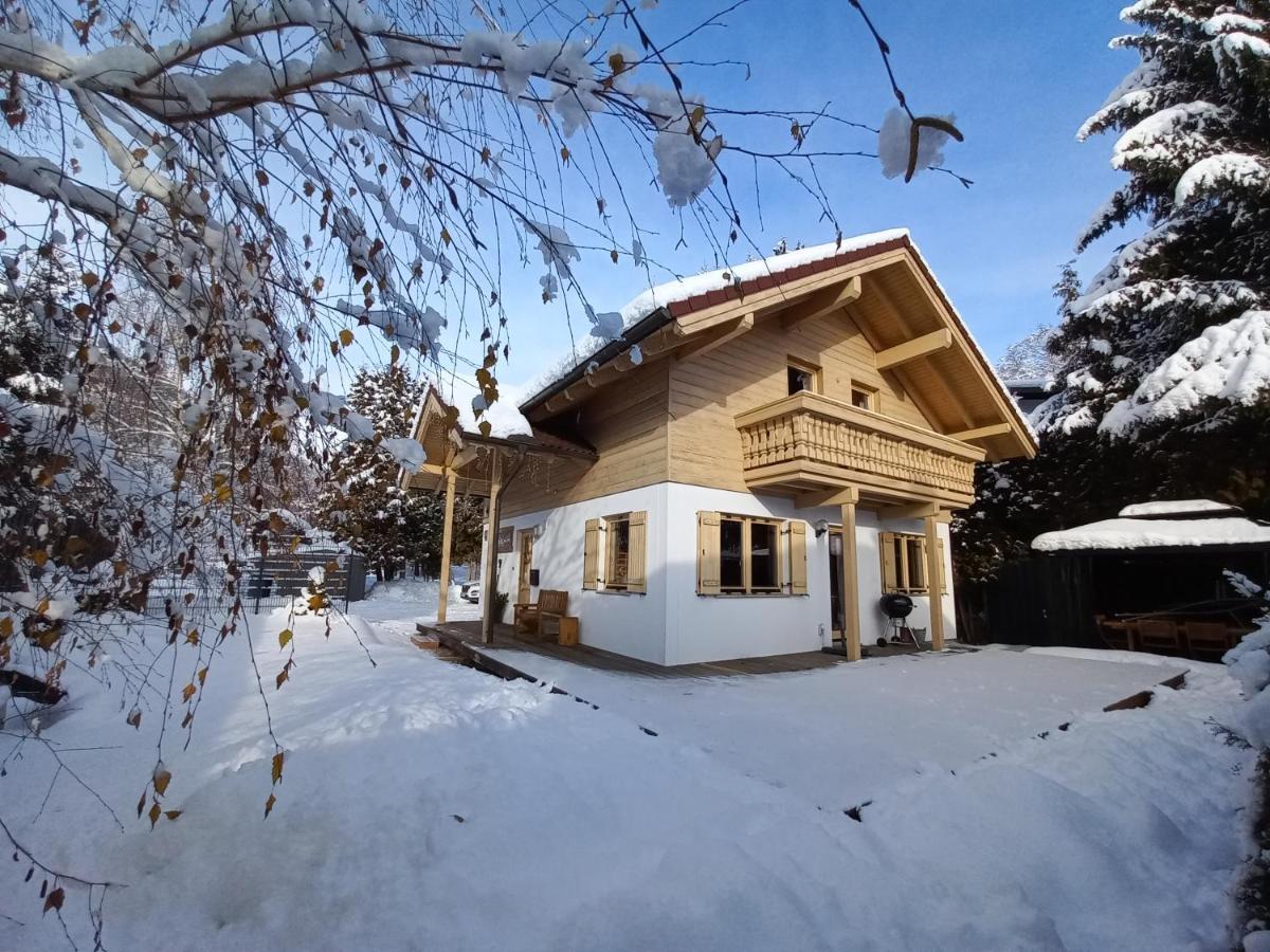 Chalet Dacha Mit Finnischer Sauna Zell am See Luaran gambar