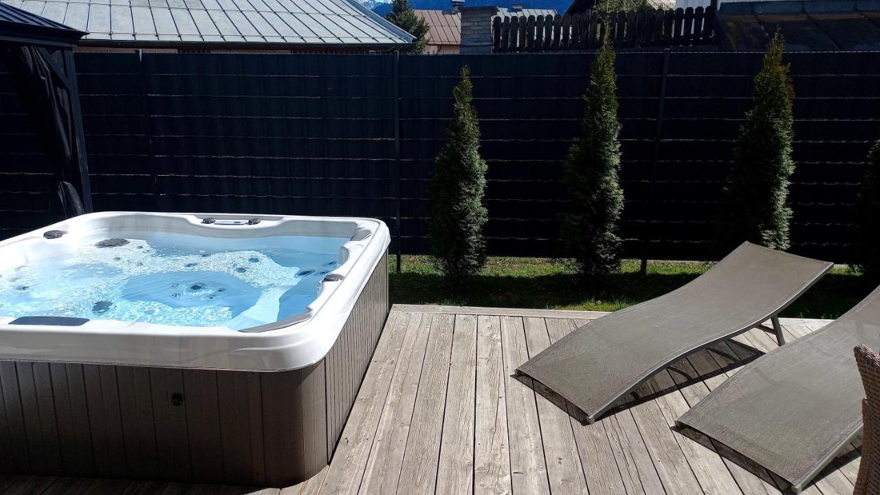 Chalet Dacha Mit Finnischer Sauna Zell am See Luaran gambar