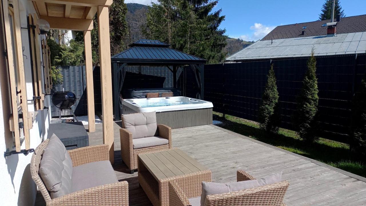 Chalet Dacha Mit Finnischer Sauna Zell am See Luaran gambar