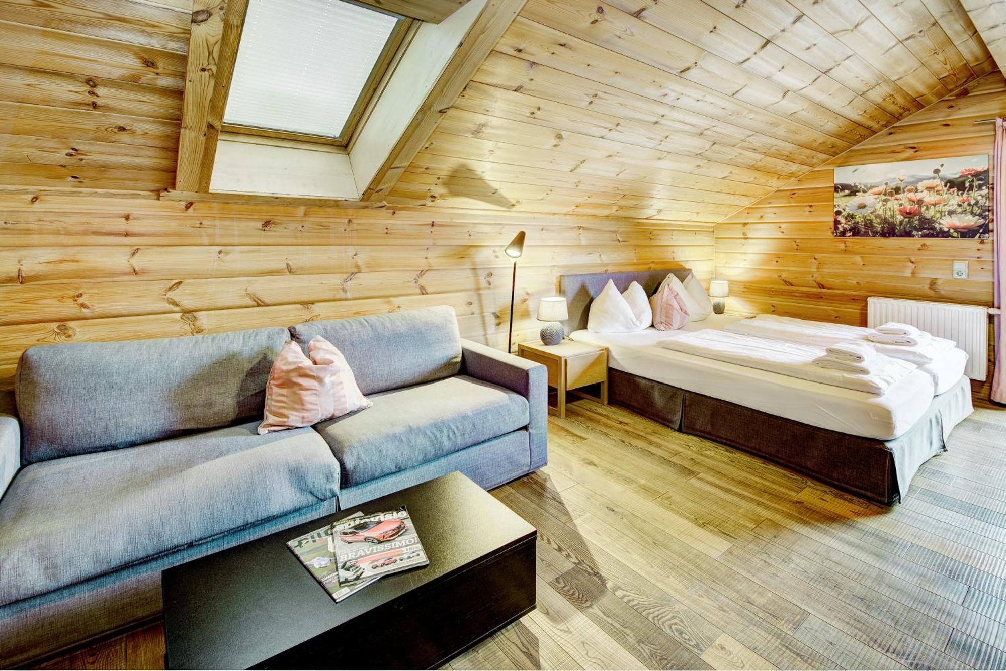 Chalet Dacha Mit Finnischer Sauna Zell am See Luaran gambar