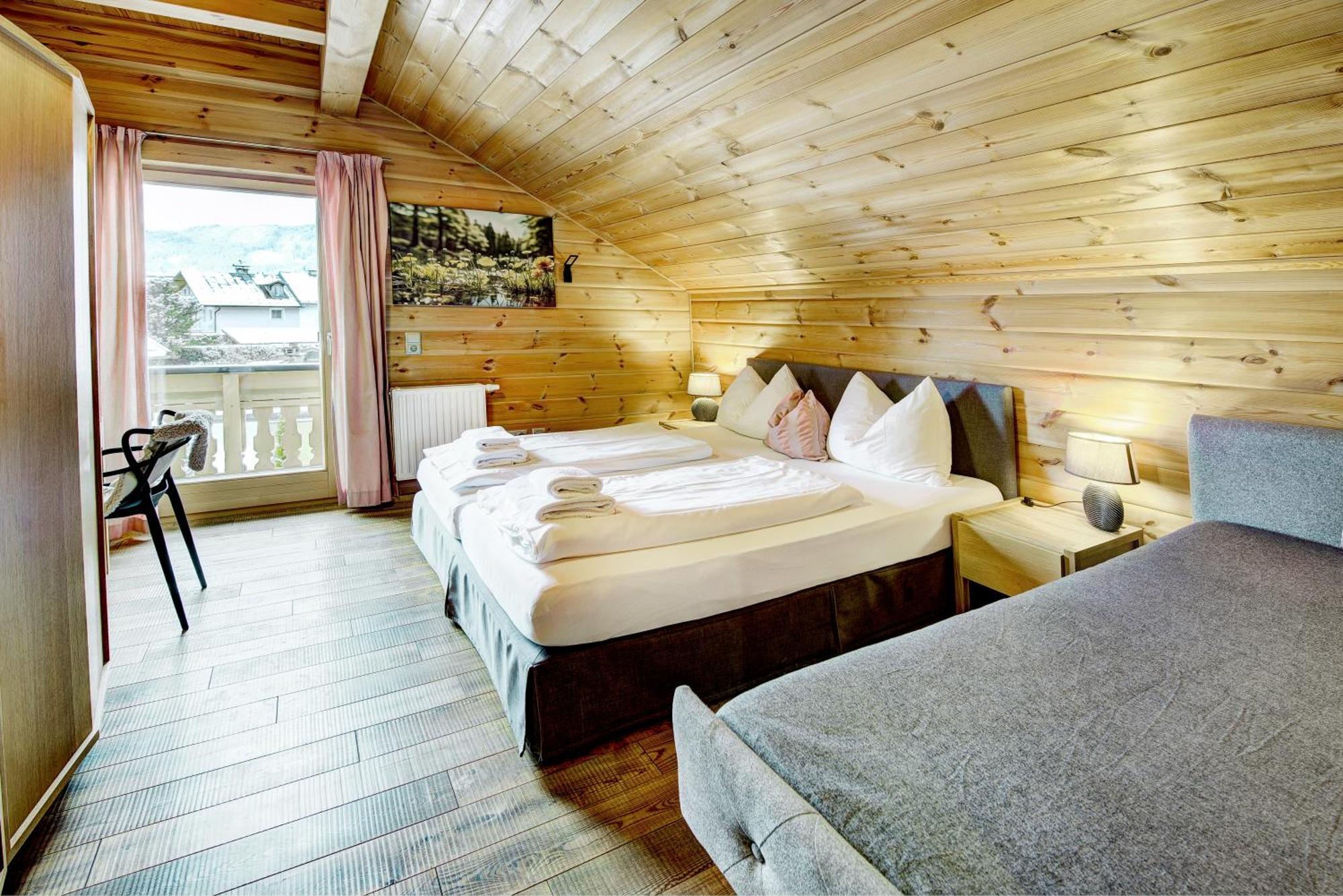 Chalet Dacha Mit Finnischer Sauna Zell am See Luaran gambar