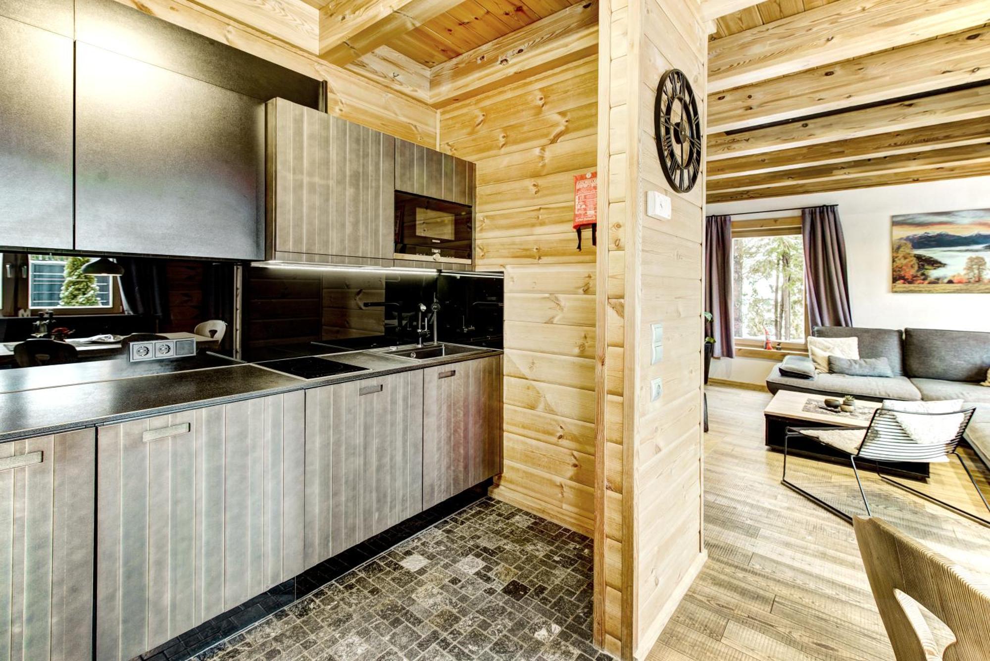 Chalet Dacha Mit Finnischer Sauna Zell am See Luaran gambar