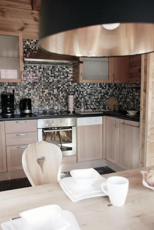 Chalet Dacha Mit Finnischer Sauna Zell am See Luaran gambar