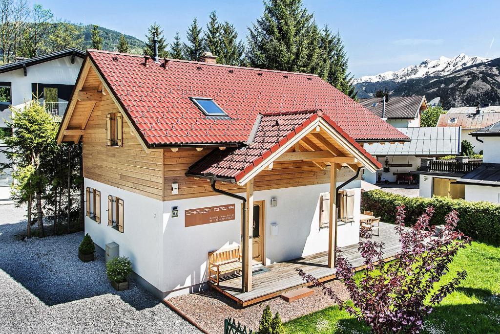 Chalet Dacha Mit Finnischer Sauna Zell am See Luaran gambar