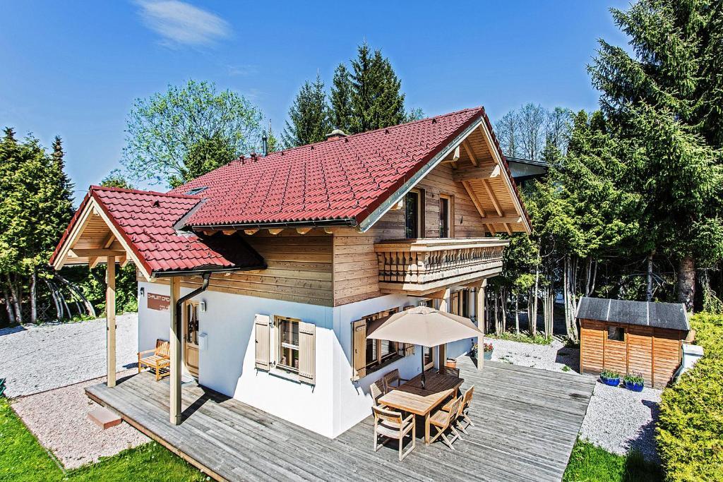 Chalet Dacha Mit Finnischer Sauna Zell am See Luaran gambar